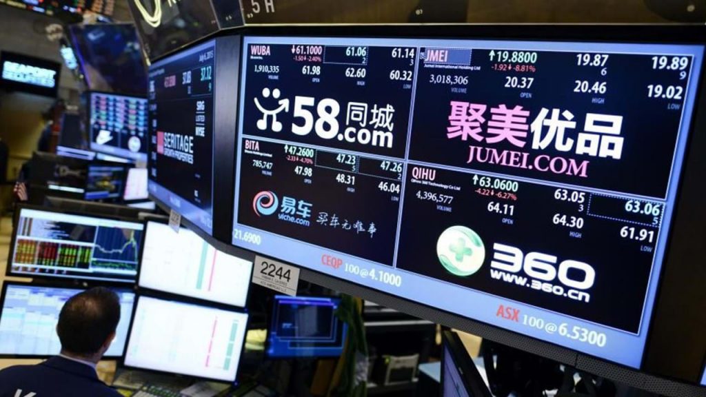 Empresas chinas son expulsadas de NYSE